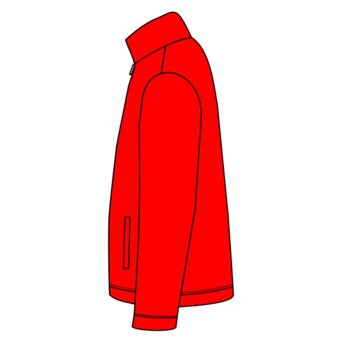 Left Sleeve (Long)