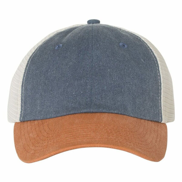 Pigment-Dyed Trucker Cap Thumbnail
