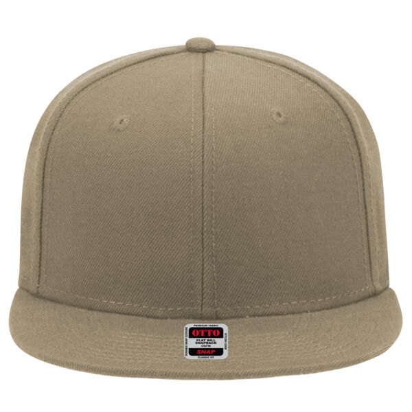 OTTO CAP "OTTO SNAP" 6 Panel Pro Style Snapback Hat Thumbnail