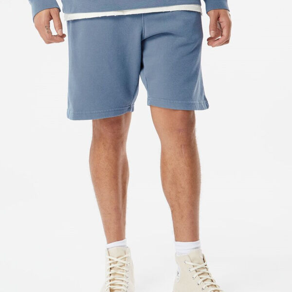 Unisex Pigment-Dyed Fleece Shorts Thumbnail