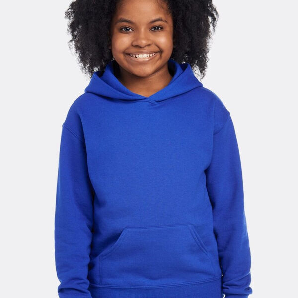 Youth NuBlend® Hooded Sweatshirt Thumbnail