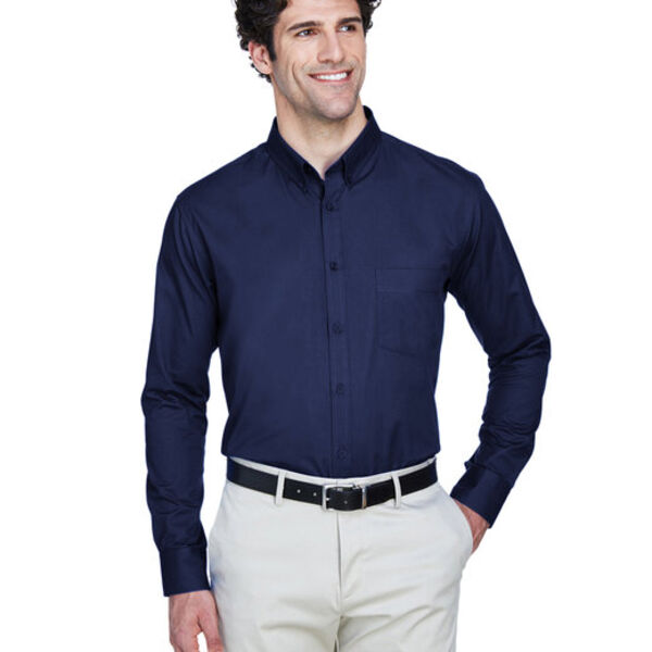Men's Tall Operate Long-Sleeve Twill Shirt Thumbnail