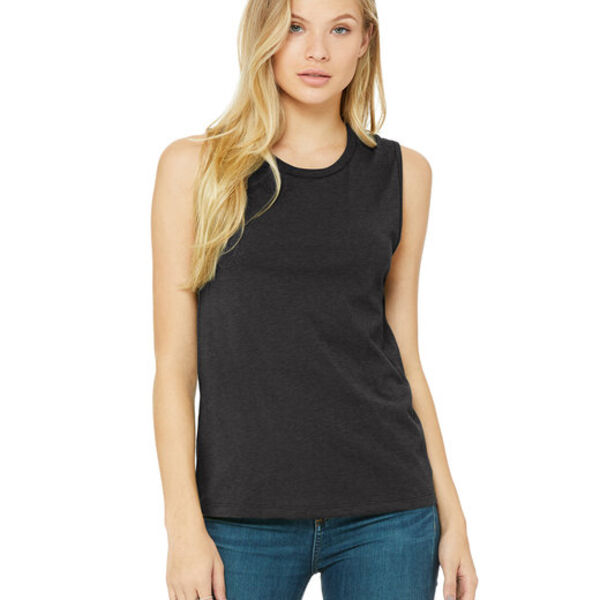 Ladies' Jersey Muscle Tank Thumbnail