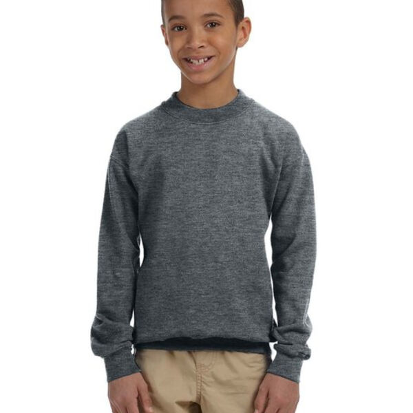 Youth Heavy Blend™ Fleece Crew Thumbnail