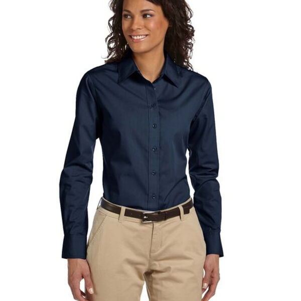 Ladies' Essential Poplin Thumbnail