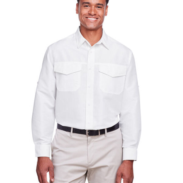 Men's Key West Long-Sleeve Performance Staff Shirt Thumbnail