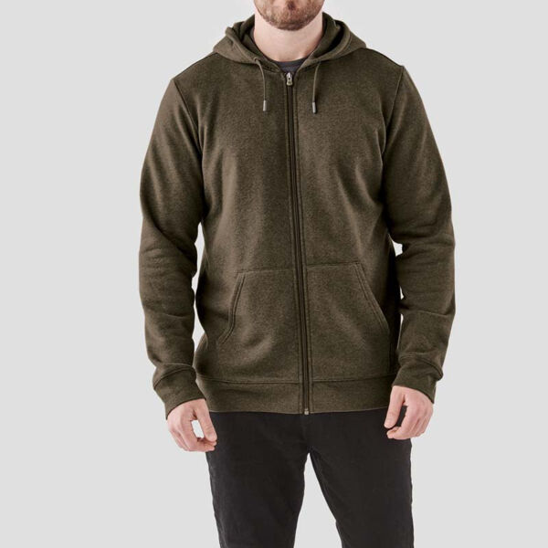 MEN'S FLEECE FULL ZIP HOODY Thumbnail