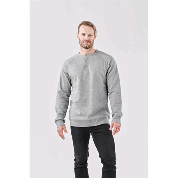 MEN'S MONASHEE FLEECE HENLEY Thumbnail