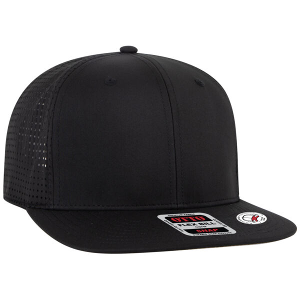 OTTO CAP "OTTO SNAP" 6 Panel Pro Style Snapback Hat Thumbnail