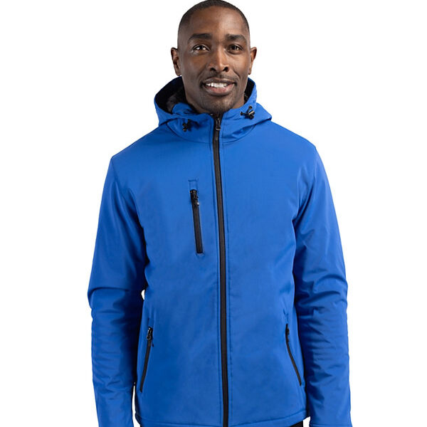 Clique Equinox Insulated Mens Softshell Jacket Thumbnail