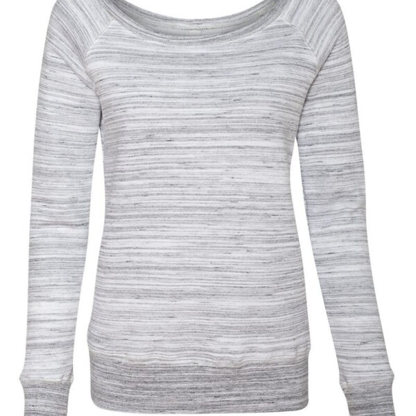 Women’s Sponge Fleece Wide Neck Sweatshirt Thumbnail