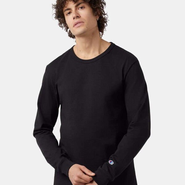 Unisex Heritage Jersey Long Sleeve T-Shirt Thumbnail