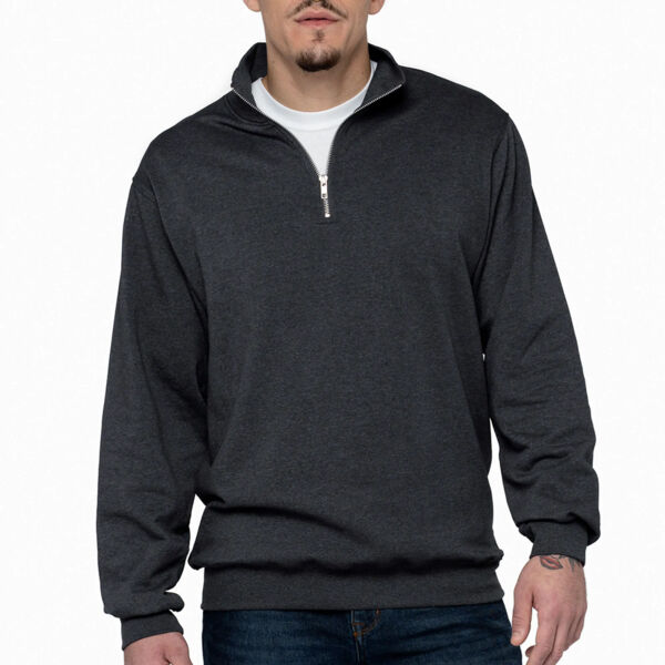 ATC™ EARTH WASH® TOURBILLON FLEECE 1/4 ZIP SWEATSHIRT Thumbnail