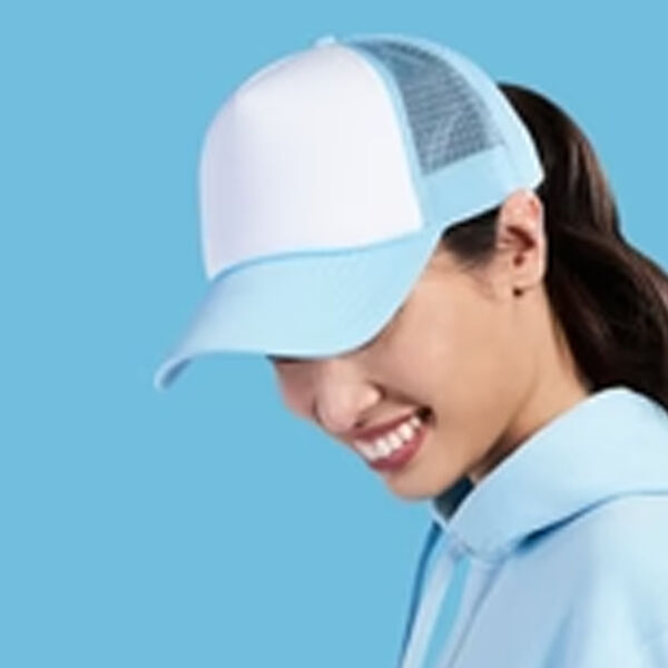 Retro - 5-Panel Foam Snap Back Trucker Cap Thumbnail