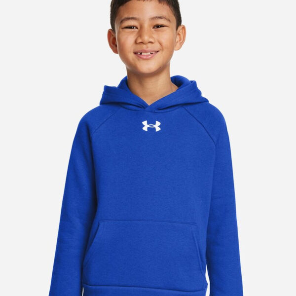 Youth Rival Fleece Hooded Sweatshirt Thumbnail