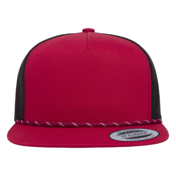 Classic Five-Panel Trucker Rope Cap Thumbnail