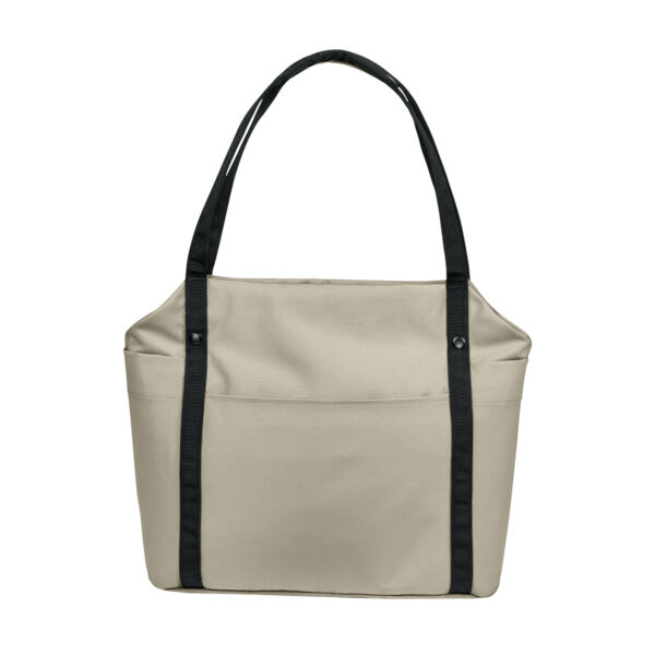 Matte Oxford Tote Thumbnail