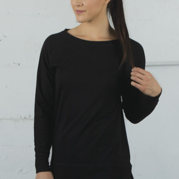 KOI® ELEMENT OPEN CREW LADIES' FLEECE Thumbnail