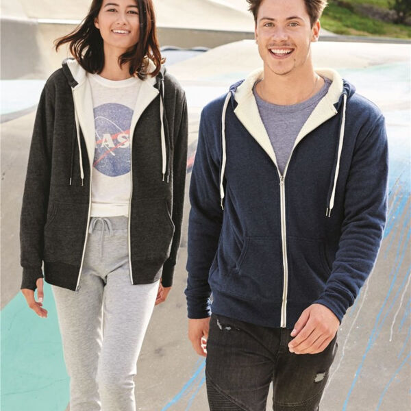 Sherpa-Lined Hooded Sweatshirt Thumbnail