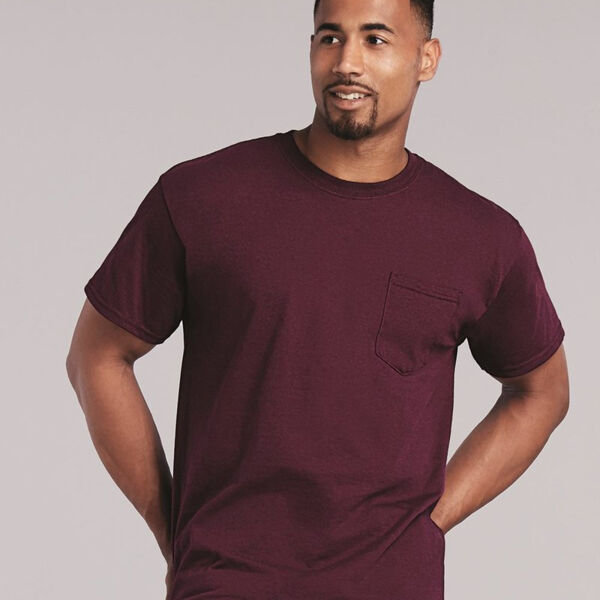 Unisex Ultra Cotton® Pocket T-Shirt Thumbnail