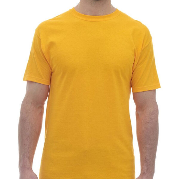 Men's Gold Soft Touch T-Shirt Thumbnail
