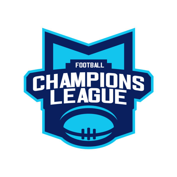 Champions League Football logo template 03 Thumbnail