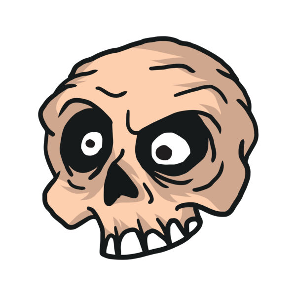 Elements Skulls logo template 75 Thumbnail