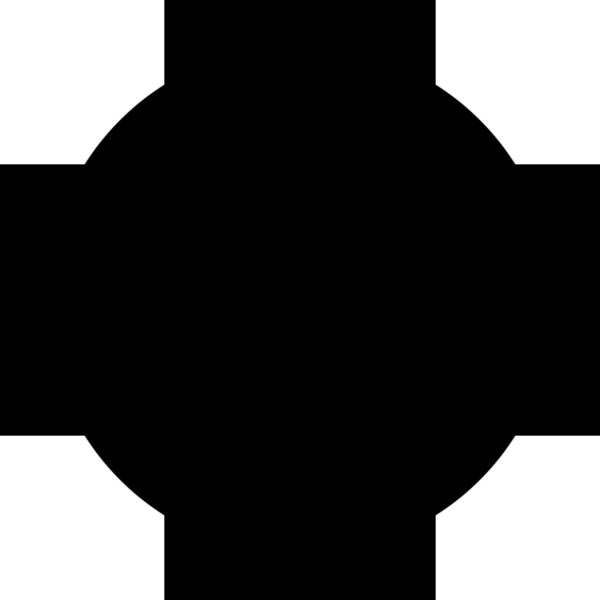 Cross Emblem Badge Thumbnail