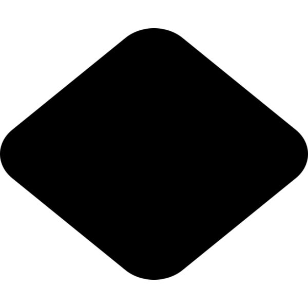 Rounded Diamond Badge Thumbnail