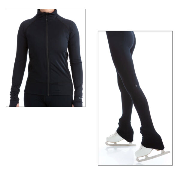 Youth Skating Jacket and Leggings Combo Thumbnail