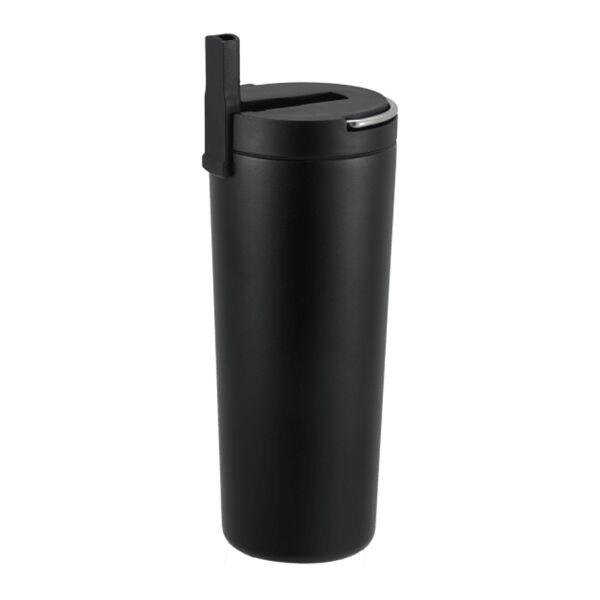 Thor Copper Insulated Tumbler 24oz Flip Straw Lid Thumbnail