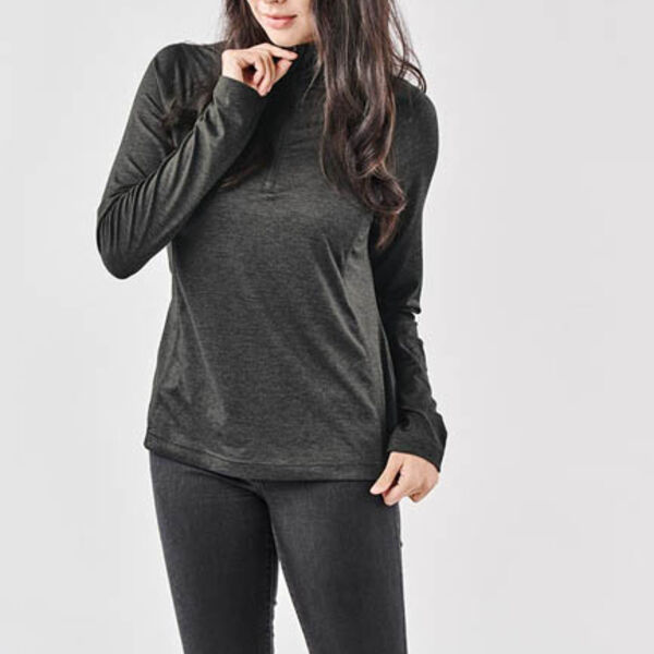 WOMEN'S MILANO 1/4 ZIP PULLOVER Thumbnail