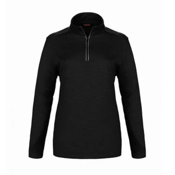Meadowbrook - Ladies Interlock 1/4 Zip Pullover Thumbnail