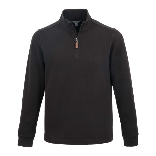 Men's HUDSON Eco Knit Quarter Zip Thumbnail