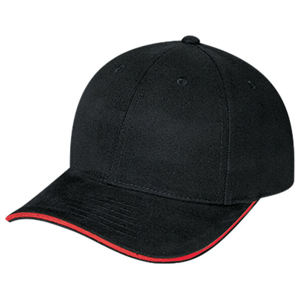 Heavyweight Brushed Cotton Drill Cap Thumbnail