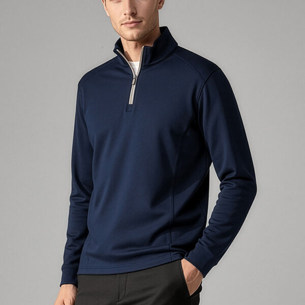 Mens Shaughnessy 1/4 Zip Pullover (Ontario SPCA) Thumbnail