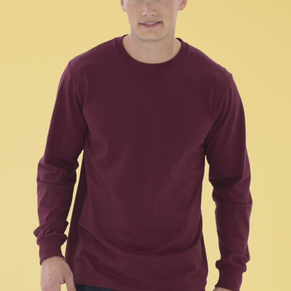 Long Sleeve Cotton T-Shirt Thumbnail