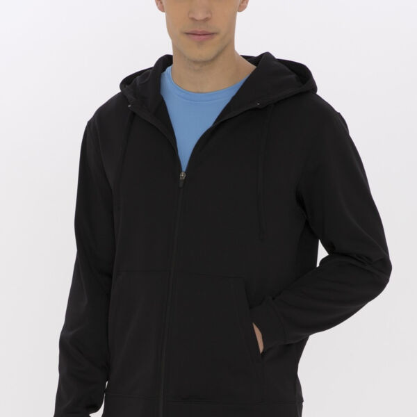 Full Zip Cotton Hoodie Thumbnail