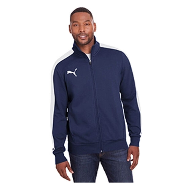 Puma Sport Adult Fleece Track Jacket Thumbnail