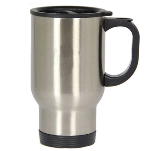 14oz Stainless Steel Travel Mug Thumbnail