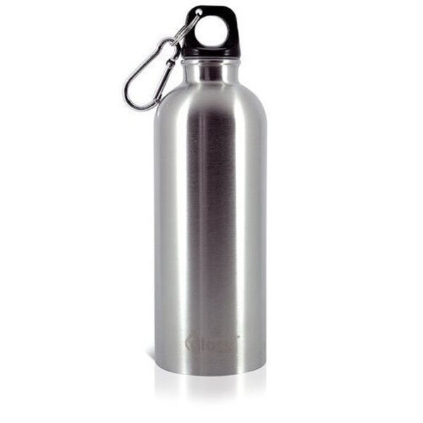 20oz Aluminum Water Bottle with Carabiner Thumbnail