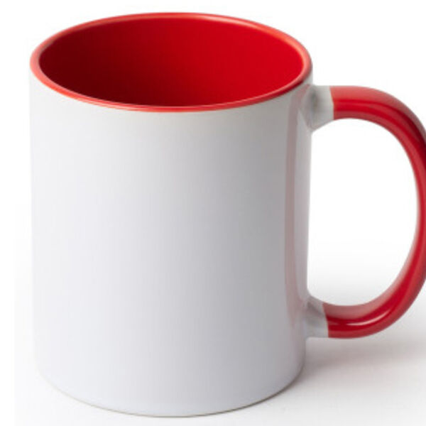 11oz Two Tone Ceramic Mug Thumbnail