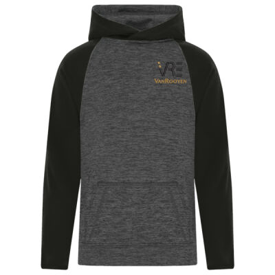 VRE- Youth Vintage Two Tone Hooded Sweatshirt Thumbnail