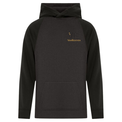 VRE- ATC GAME DAY FLEECE TWO TONE HOODED SWEATSHIRT Thumbnail