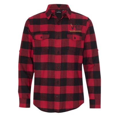 VRE- Yarn-Dyed Long Sleeve Flannel Shirt Thumbnail