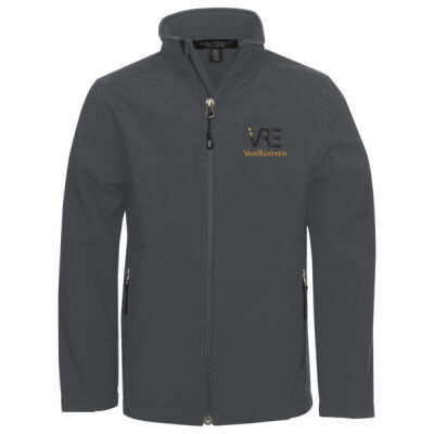 VRE- COAL HARBOUR EVERYDAY SOFT SHELL YOUTH JACKET Thumbnail