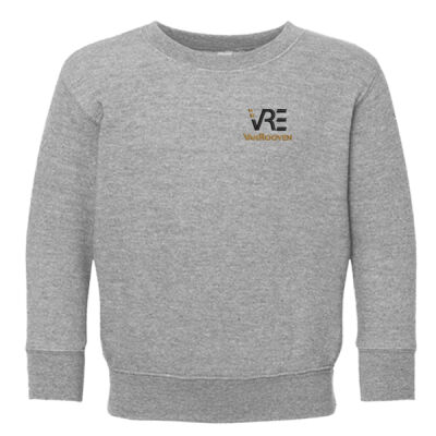 VRE - Toddler Fleece Crewneck Sweatshirt Thumbnail
