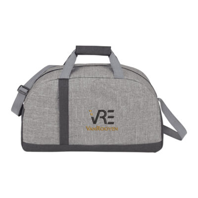 VRE- Reclaim Two-Tone Recycled Sport Duffle Bag Thumbnail