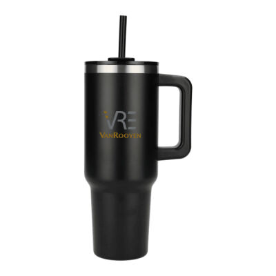 VRE - Pinnacle 40 oz Vacuum Insulated Eco-Friendly Travel Tumbler With Straw Thumbnail