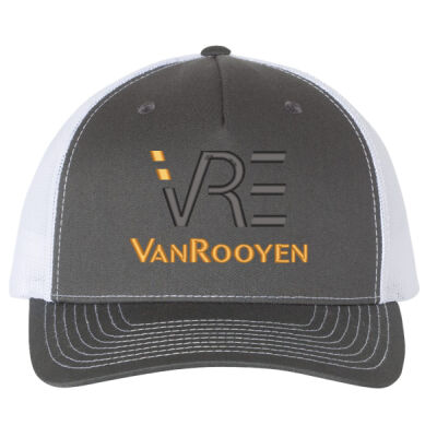 VRE - Richardson Trucker Cap with 3D Puff Logo Thumbnail